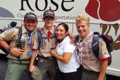 Maui-Montana-Puerto Rico Contingents - 7/28/17 in Charlotte, NC