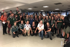 Kevan Coyle-WSJ Denmark Contingent Charlotte NC 7 17 to 7 22 19